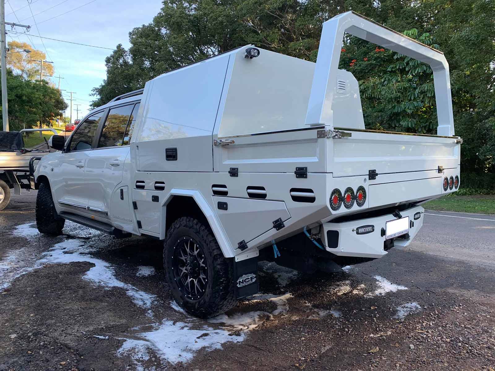 Custom Ute Trays North Coast Fabricators